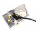 Placa Tapa Vga + HDMI 1.4 (4k+ 3D ready + Ethernet) + Audio Jack 3.5 mm L Aluminio